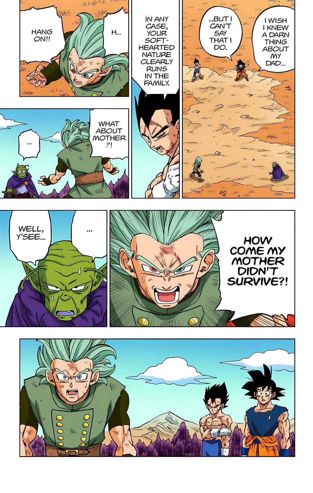 Dragon Ball Z - Rebirth of F Chapter 77 28